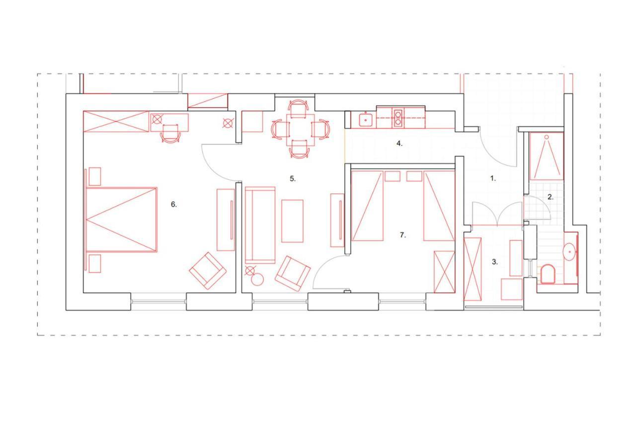 Luxury Suite / Josip Vancas Sarajevo Eksteriør bilde